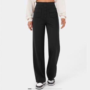 Black Halara Pants size S Tall